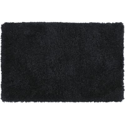 LIVARNO Badmat, 50 x 80 cm of Ø70 cm (Zwart)