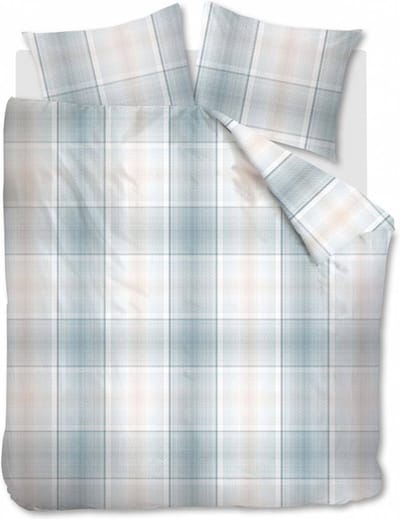 Beddinghouse Baker Dekbedovertrek - Eenpersoons - 140x200/220 cm - Blue Grey