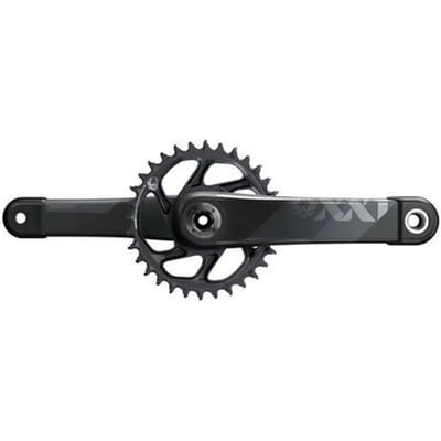 Sram Xx1 Eagle Dub Direct Mount Crankstel Zwart 170 mm / 34t