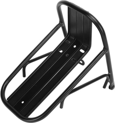 VH Supplies®Voordrager Fiets - Transportrek - Bagagedrager - Max 10 kg - 22 x 22 x 15 cm