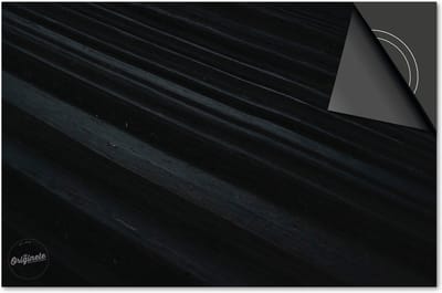 Inductie beschermer 60x60 - afdekplaat inductie mat - Dietrix Kookplaat beschermer - Exclusief - Hout en Boom - Zwarte latten hout