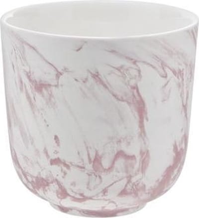 Cosy & Trendy Marble Red Beker Zonder Oor 15cl D7cm