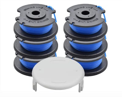 6+1 Vervangende Spoel en Kap voor Ryobi Trimmer