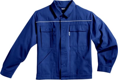 Uvex Arbeit-jasje Extra Blauw, Kornblauw (81192)