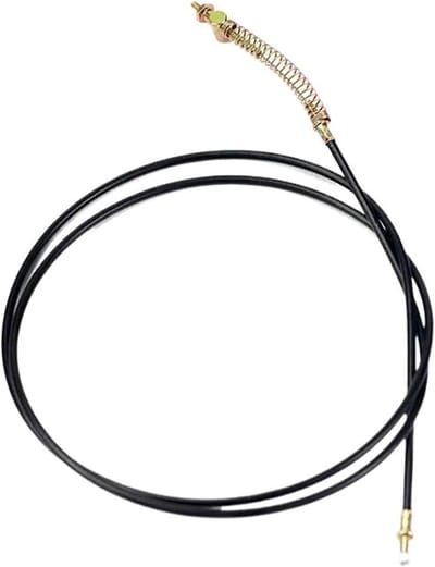 Fiets Remkabel - Achterrem Lijn - Stabiel Remmen - Verdikte Draadkern - 1.8 Meter - Zwart