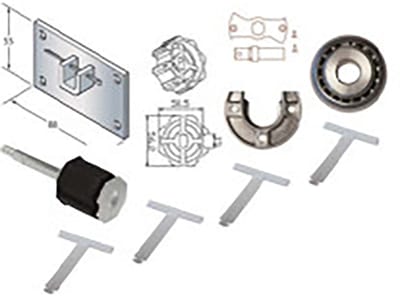 CAME Rolluikmotor accessoireset - Voor Mondrian 5-Motor - Voor automatisering van rolluiken, screens en zonwering - Buismotor