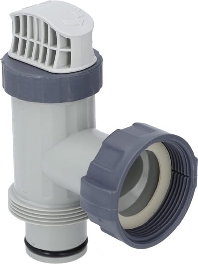 Vervangings Type B Slangadapter - PVC Multifunctionele Zwembad Plunjerklep Vervanging - Assemblage voor Eenvoudige Zwembad Aansluitingen