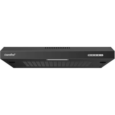Comfee' luifelafzuigkap KWH-SLIF17B-60 led-afzuigkap voor onder de kast wandgemonteerde afzuigventilator voor keuken 600 mm afzuigkap met afvoer aan