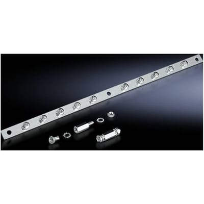 Rittal SZ 2413.375 2413.375 Verzamelrail 10 aansluitingen Staal 375 mm 1 stuk(s) Piece