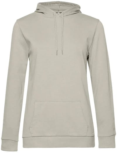 Dames hoodie van French terry B&C