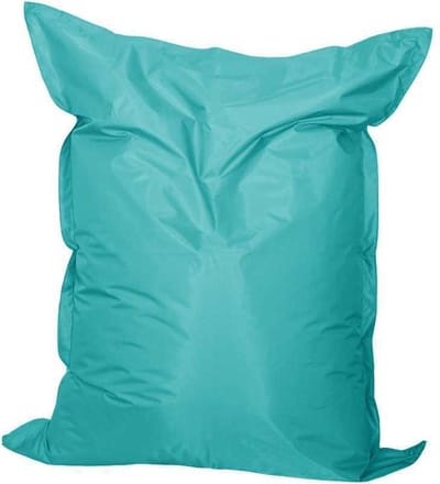Mr. Lounge - Zitzak met binnenzak – XXL- volwassene – maat L – 140 x 170 – Nylon Aqua