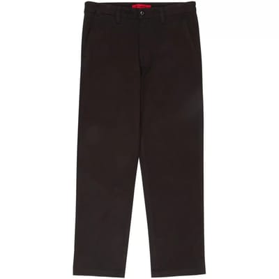 DC Worker Relaxed Chino Broek zwart