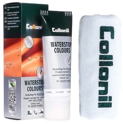 Collonil schoenverzorging set | Voeding voor leer | Waterstop tube | Pluisvrije poetsdoek