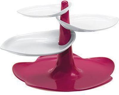Zak!Designs Sweety Etagere - Klein - 19 x 14 cm - Roze
