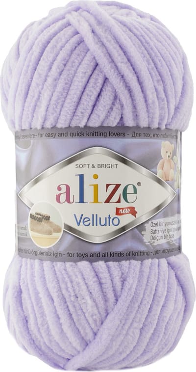 Alize Velluto 146 Pakket 5 Bollen