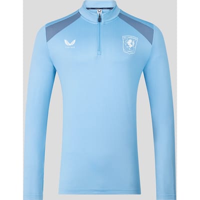 Fc Twente Training 26/27 Spelers Midlayer Top - Heren - Blauw