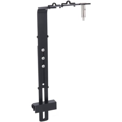 Visaquarium Lichtbeugel Aluminiumlegering Professioneel Verstelbare Hoogte Aquarium Lichtstandaard Kit voor Hanglamp zwart