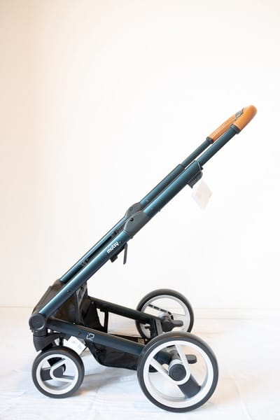 Mutsy kinderwagen igo heritage dusk BSI, I2 urban pure heritage green blue