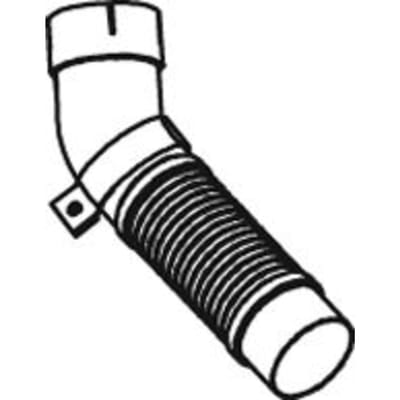 Montageset, uitlaatpijp DINEX 54180