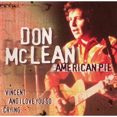 CD DON MCLEAN  American Pie SI794062 DISKY 2002 Nederland Rock Gebruikt