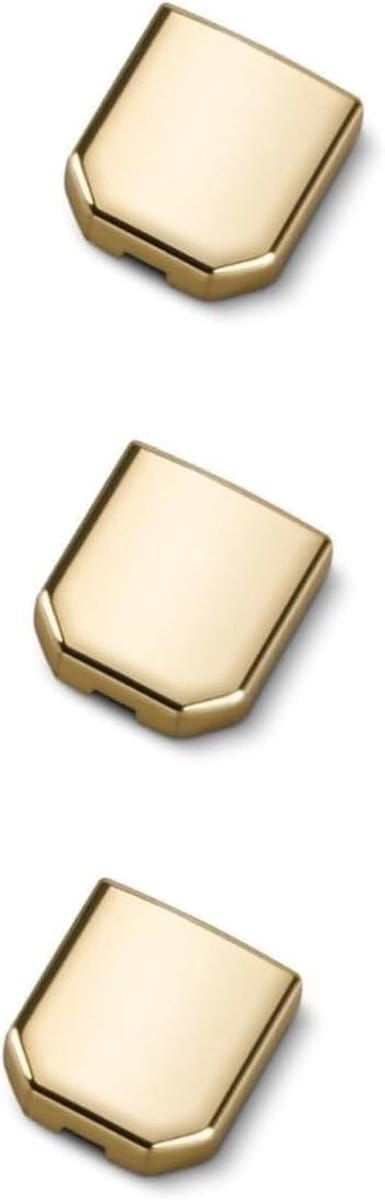 Metronoom Slinger - Instrument Onderdeel - Muziek Ritme - Eenvoudige Installatie - 3 Stuks - Goud
