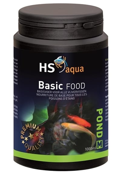Pond food basic m 1 l