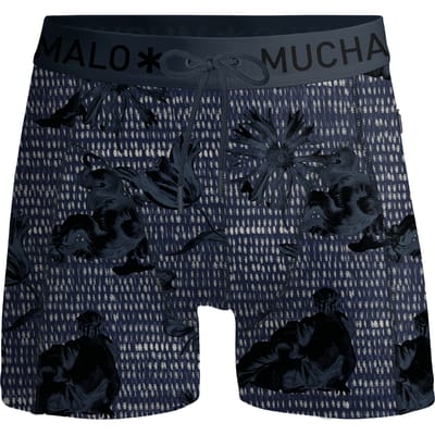 Muchachomalo Heren Thight Zwembroek - 1 Pack - Print - Mannen Zwembroek - Strakke Zwembroek - Met Trekkoord