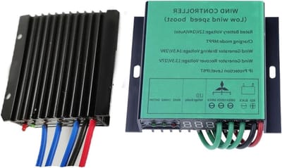 Laadregelaar Windturbine - MPPT Controller - Energie Opwekken - IP67 Waterdicht - 3000W 48V - Groen