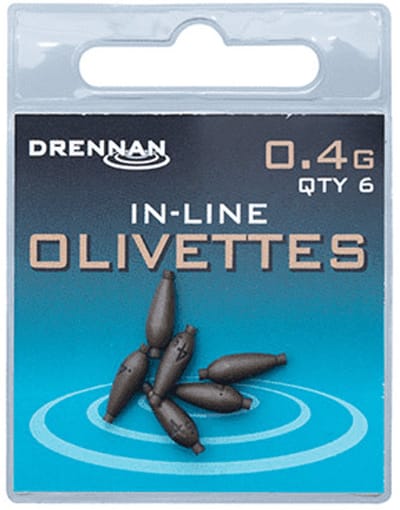 Drennan - Lood In-line Oivettes - Drennan