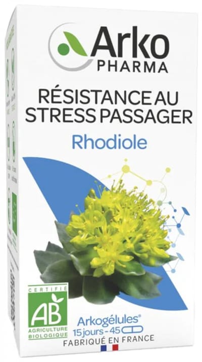 Arkopharma Arkogélules Biologische Rhodiola 150 Capsules