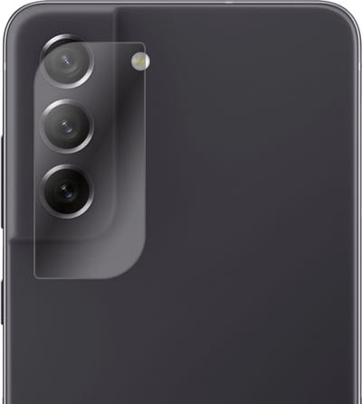 Camera Lens Protector - Geschikt voor Samsung Galaxy S21 FE - Extra Sterk - Camera Screenprotector - Beschermglas - Gehard Glas - Tempered Glass - Screen Protector