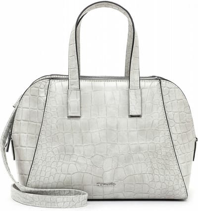 Tamaris Handtas Schoudertas Clara-Marie Bowlingbag Grey Grijs