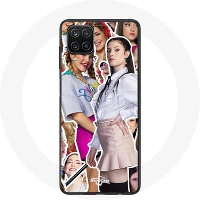 Coque Samsung Galaxy A12 Poursuis Tes Rêves Mía Cáceres et Lupe Achával Go! Live Your Way