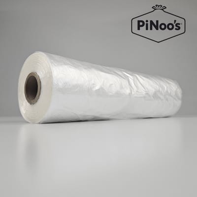 Transparante Vuilniszakken 10 Liter | 2 rollen à 250 zakken - HDPE-plastic | 7 My | 40x46 cm - 12 liter vuilniszakken, Voedselveilig gecertificeerd (04004601107)