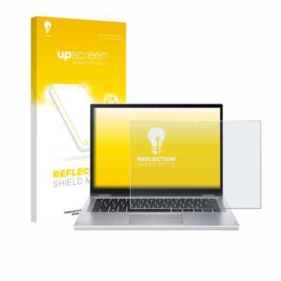 upscreen - Screenprotector voor Acer Aspire Go Spin 14 - Folie Beschermfolie anti glare matte