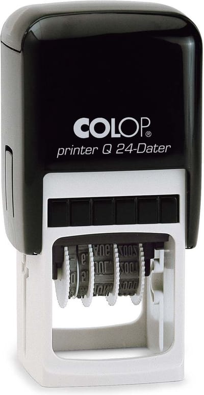 Colop Printer Q24/D Zwart - Stempels - Stempels volwassenen - Snelle Levering