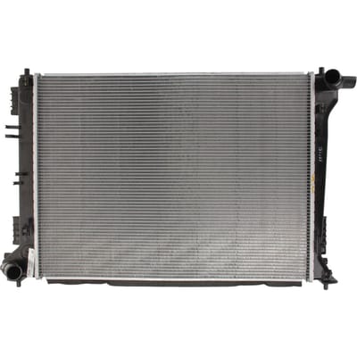 Radiator, motorkoeling NISSENS 666232