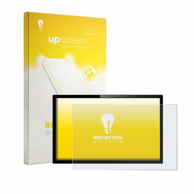 upscreen - Screenprotector voor POS-systemen met 15.3 inch-scherm [329 mm x 205.6 mm, 16:10] - Folie Beschermfolie anti glare matte
