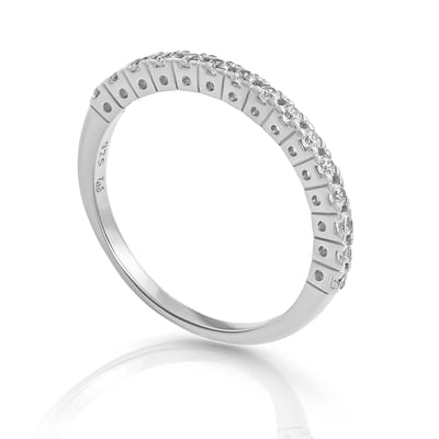 Orphelia 'Claire' Dames 925 Sterling Zilveren Ring - Zilver ZR-7539