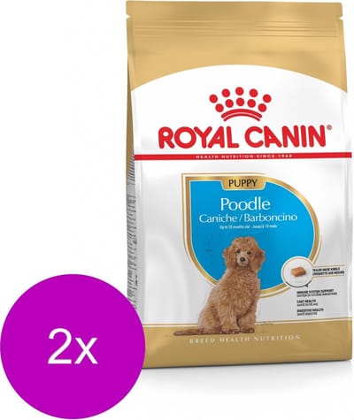 Royal Canin Poodle - Puppy-Hondenvoer - 2 x 3 kg