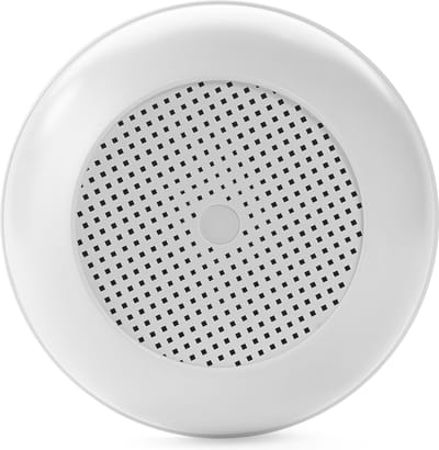 ArtSound - OSP-500, pendelluidspreker, 100V, 2,5-5-10W, witOSP-500, enceinte sphérique suspendue, 100V, 2,5-5-10W, blancOSP-500, spherespeaker, 100V, 2,5-5-10W, white