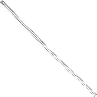 Drukveer Roestvrij Staal - Veren Set Kleine Veren - Huisreparatie Knutselen - Hoge Elasticiteit Corrosiebestendig - 08x8x305 mm - Zilverkleurig