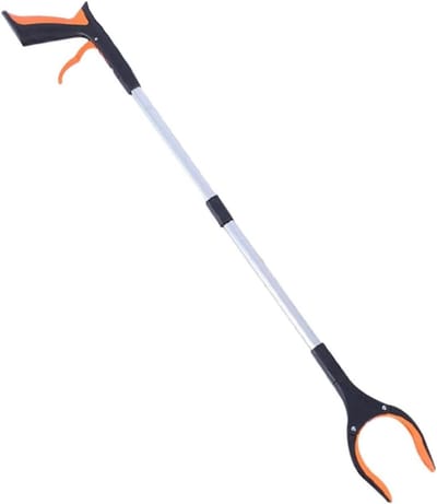Afvalprikkers Grijpstok - Grijper Tool - Voorwerpen Pakken - Telescopisch Ontwerp - 82 cm - Veelkleurig