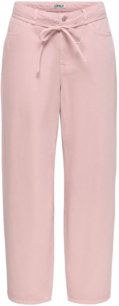 ONLY Broek met wijde pijpen ONLGIANNA-SILLA Loose fit Broek met wijde pijpen