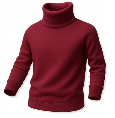 Dartomik - Kinder Golf - Warme Onderlaag - Maat 146 - Bordo Kleur