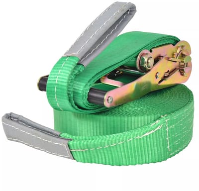 Slackline Set voor Beginners - Evenwichtstouw 15 m x 50 mm - Outdoor Sport & Core Training - Max. 150 kg - Groen