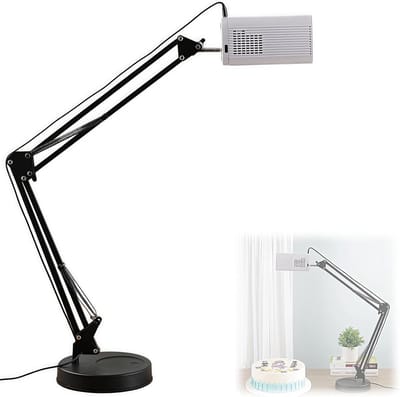 Kunsttekenprojector - Tekentafel projector - Afbeeldingen projecteren - Instelbare beeldgrootte - 18x13cm tot 220x125cm - Wit