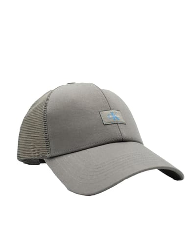 Baseballpet met mesh-inzet en logodetail
