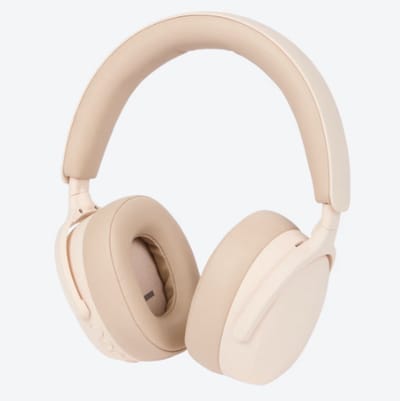 Philips H2500 Draadloze Over-Ear Koptelefoon met ANC – Bluetooth – Lange Batterijduur – beige