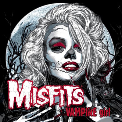 Misfits - Vampire Girl | Zombie Girl (CD) (Limited Edition)